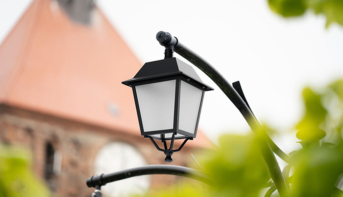 Constelia LED – nová řada stylových svítidel pro parky a města