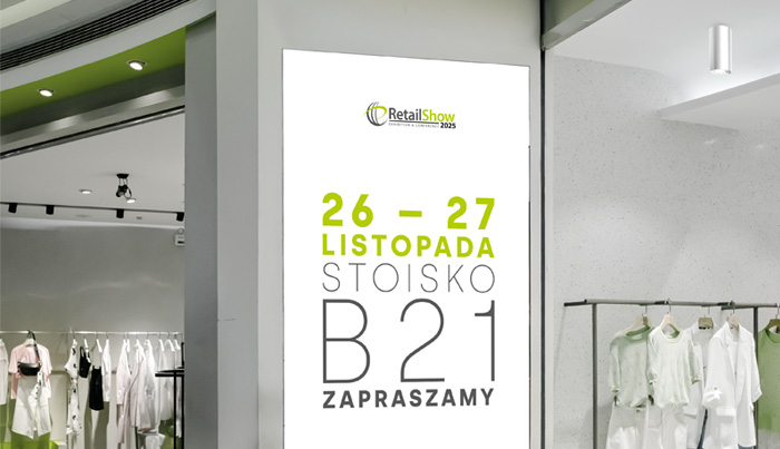 Navštivte náš stánek na veletrhu Retail Show 2025
