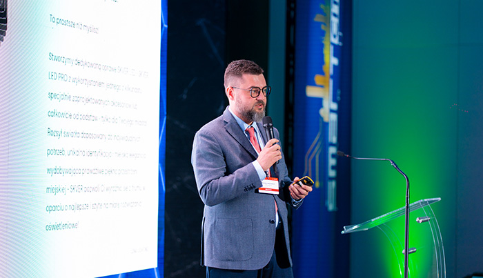 Lena Lighting mezi odborníky na Smart City Forum 2025