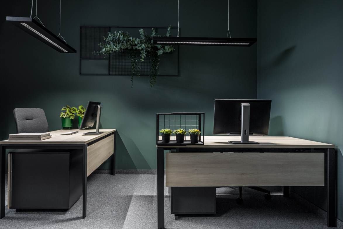 Nowoczesne, komfortowe biura w Lena Lighting
