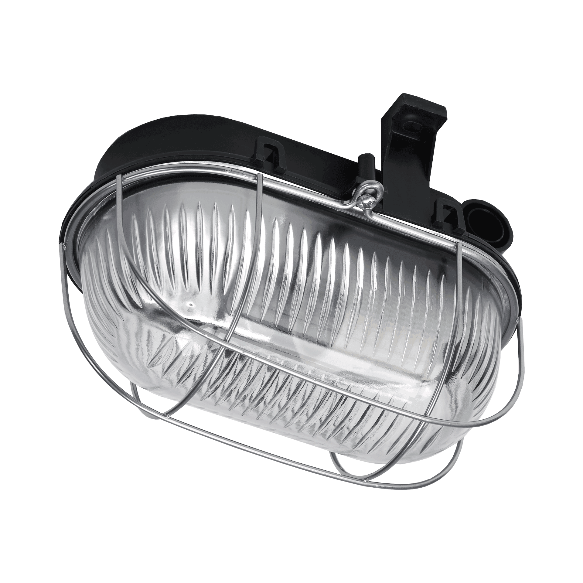 Oval 60 Simetal czarny