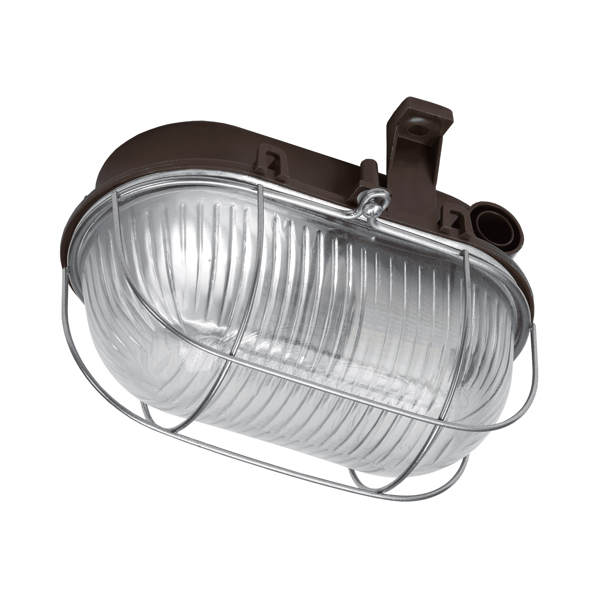 Oval 60 Simetal brązowy