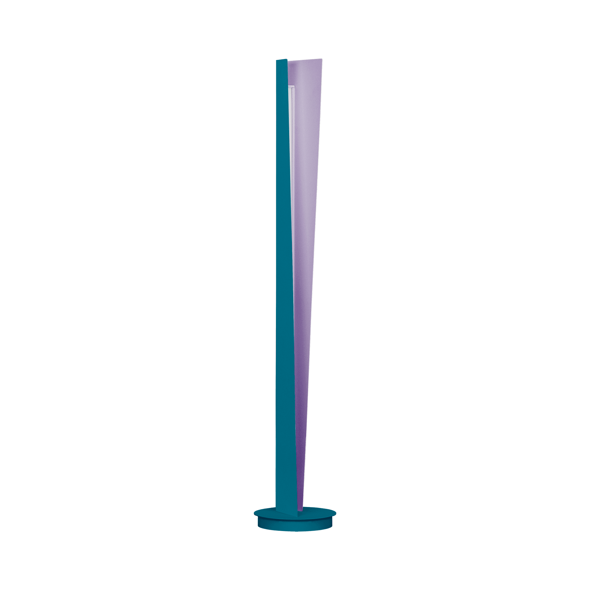 Messaggio stojací -1261mm-1400lm-840-IP20-I-kl.-DALI-SWITCH-23W-RAL5025-RAL4011