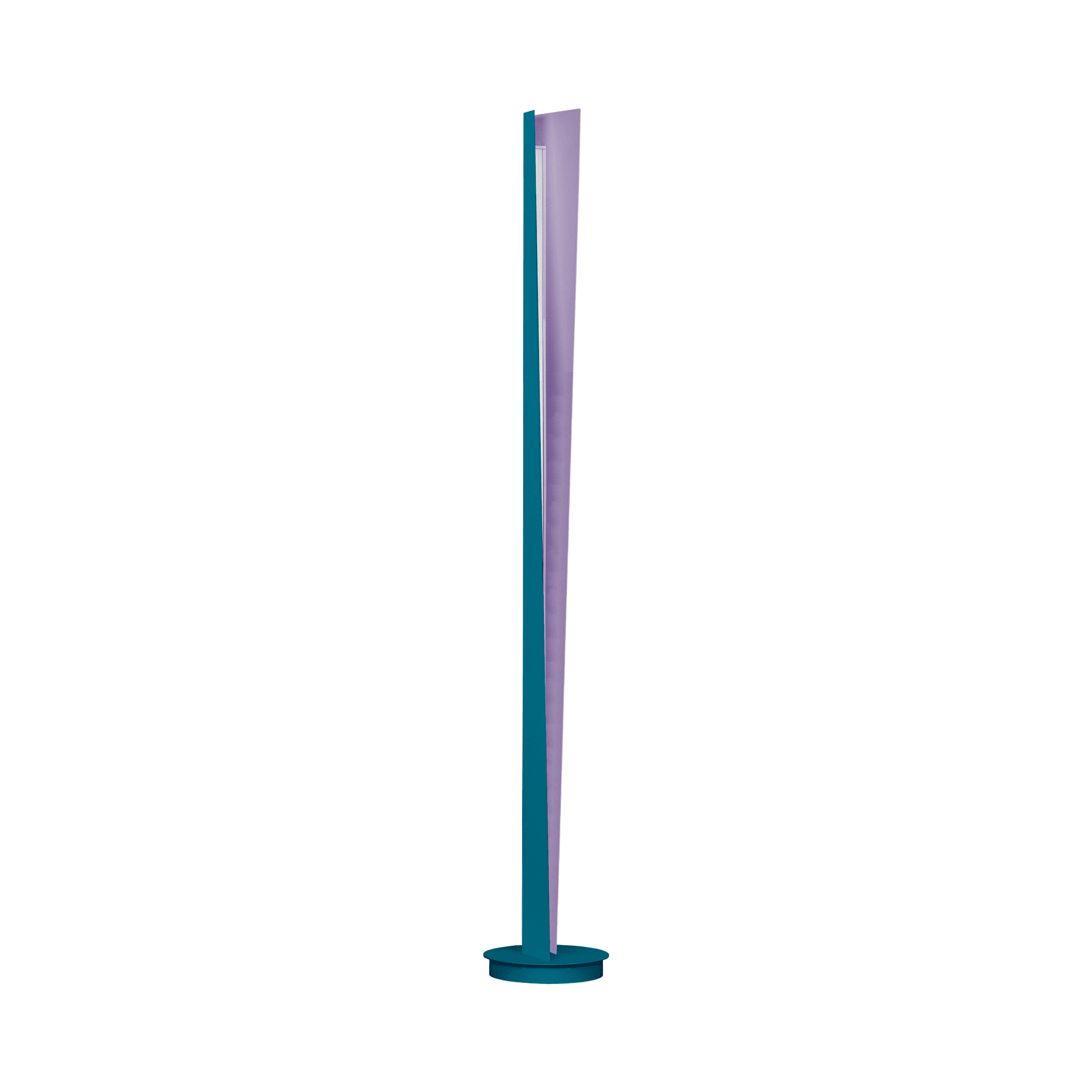 Messaggio stojací -1850mm-2650lm-840-IP20-I-kl.-DALI-SWITCH-44W-RAL5025-RAL4011