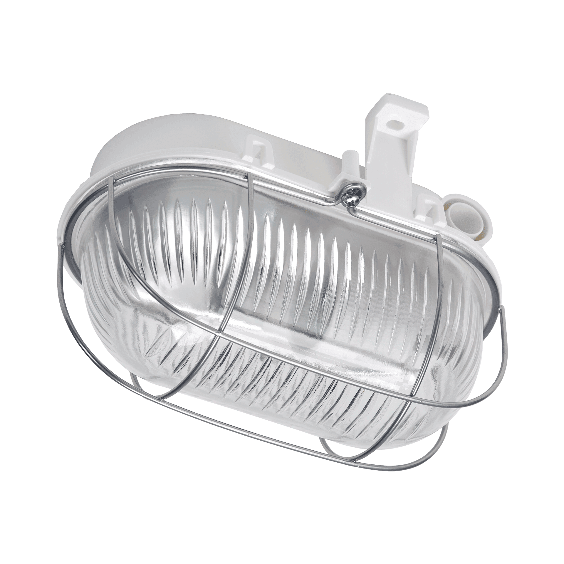 Oval 60 Simetal biały