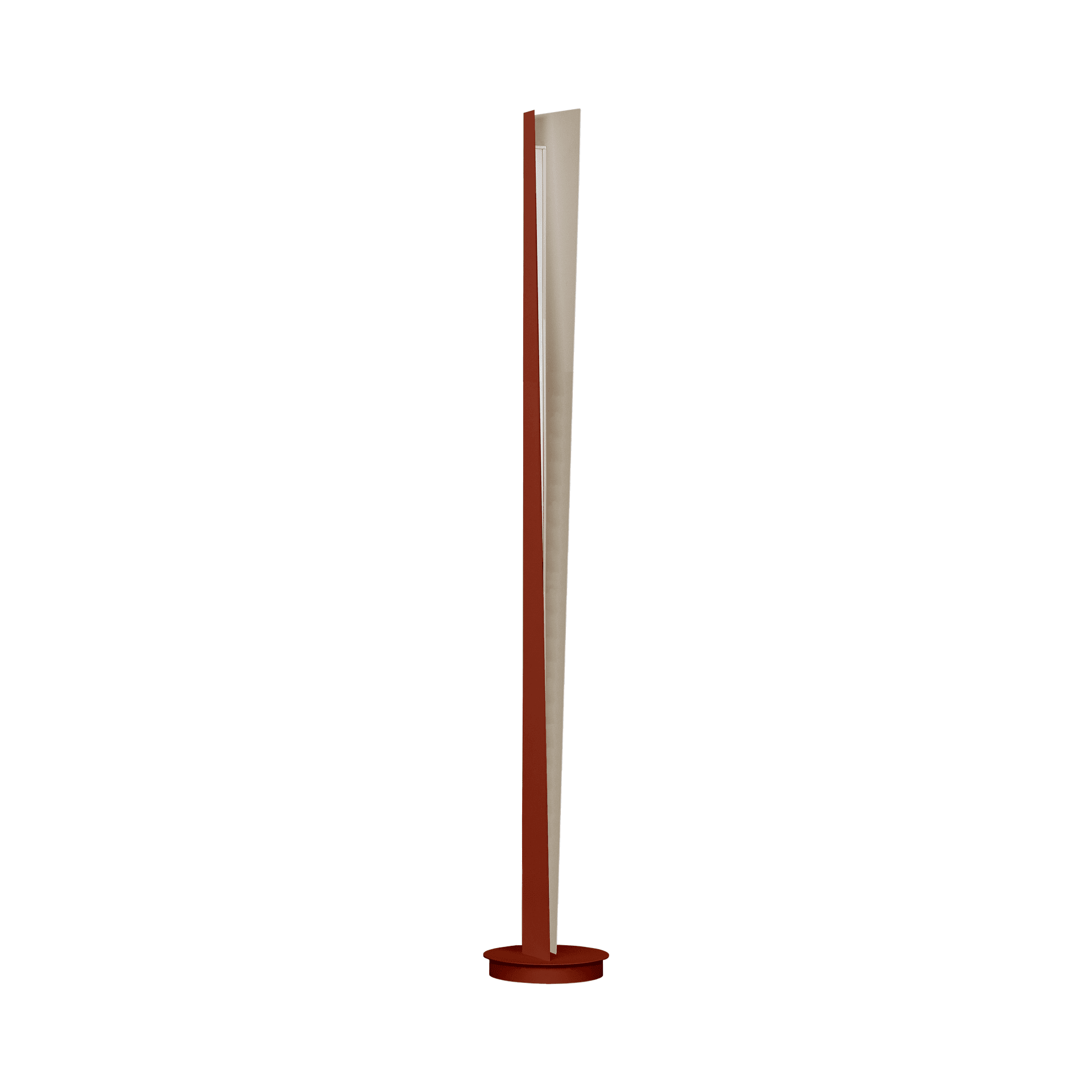 Messaggio-stojąca-1850mm-2500lm-840-IP20-I-kl.-DALI-SWITCH-44W-RAL8029-RAL1035