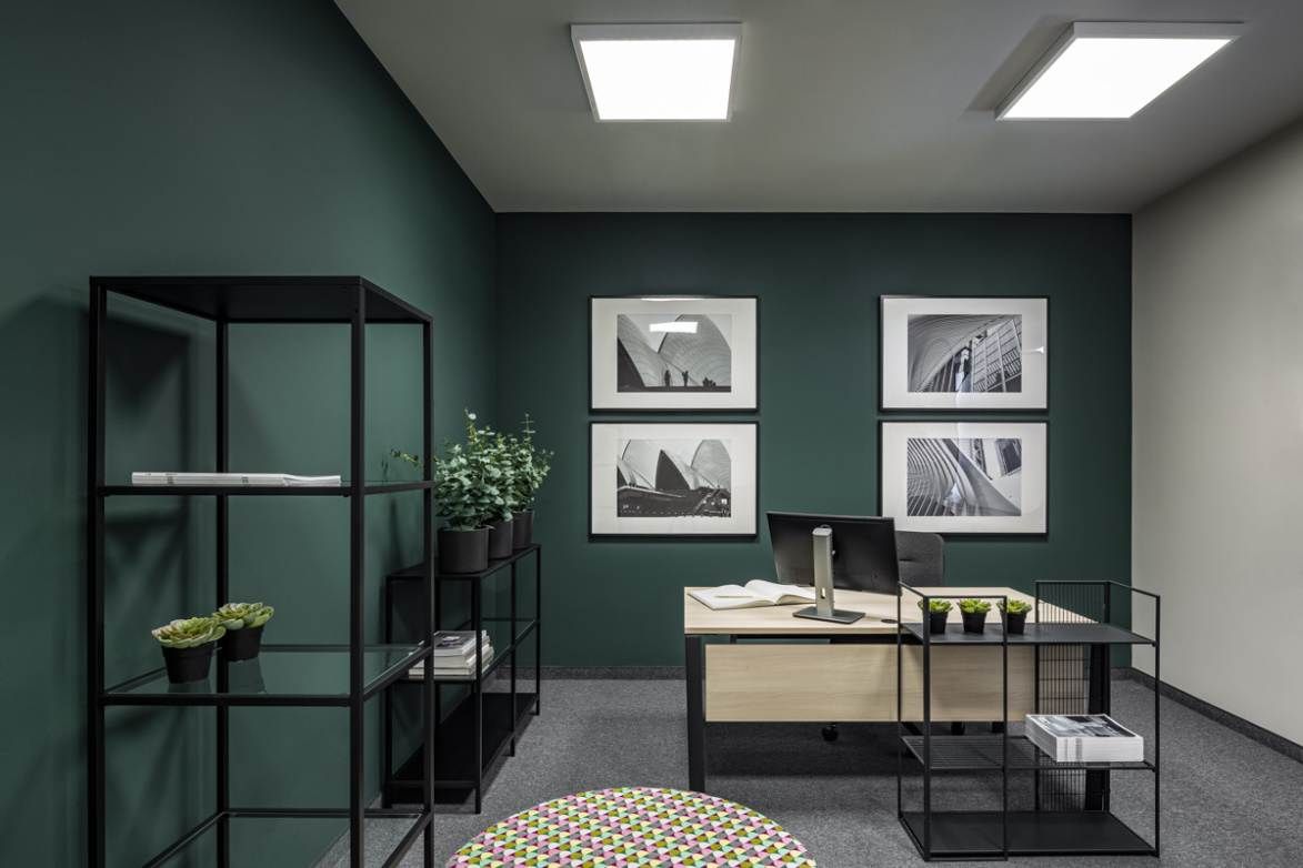 Nowoczesne, komfortowe biura w Lena Lighting