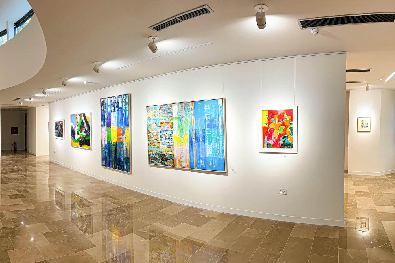 Galerie františkánského kláštera ve Šćitu – Rama, Bosna a Hercegovina