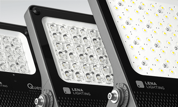 Quest LED Evo - naświetlacze i high-bay nowej generacji rodzina