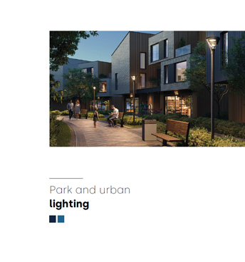 Lena Lighting- Osvětlení parků a měst