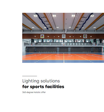 Lena Lighting Lighting solutions for sports facilities