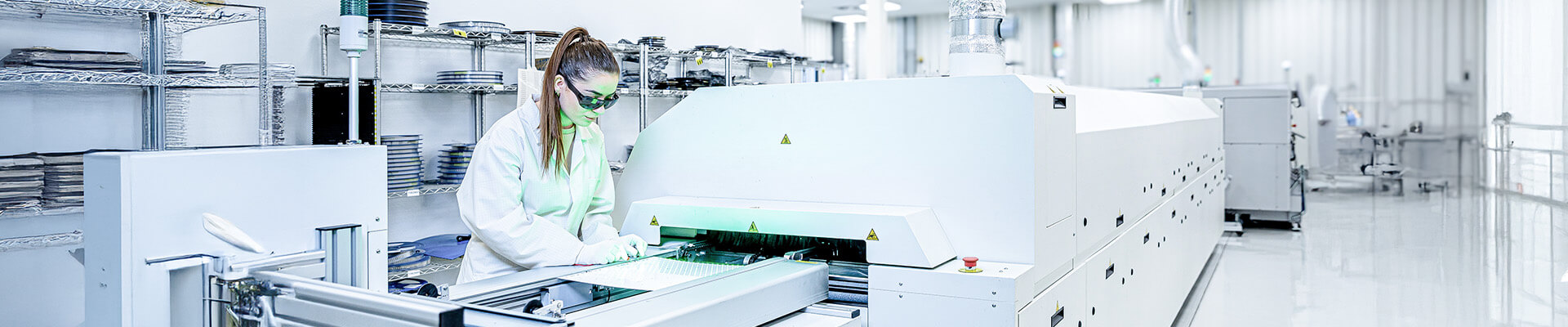 Lena Lighting- production hall