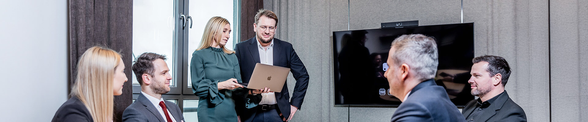 Lena Lighting-  business meeting