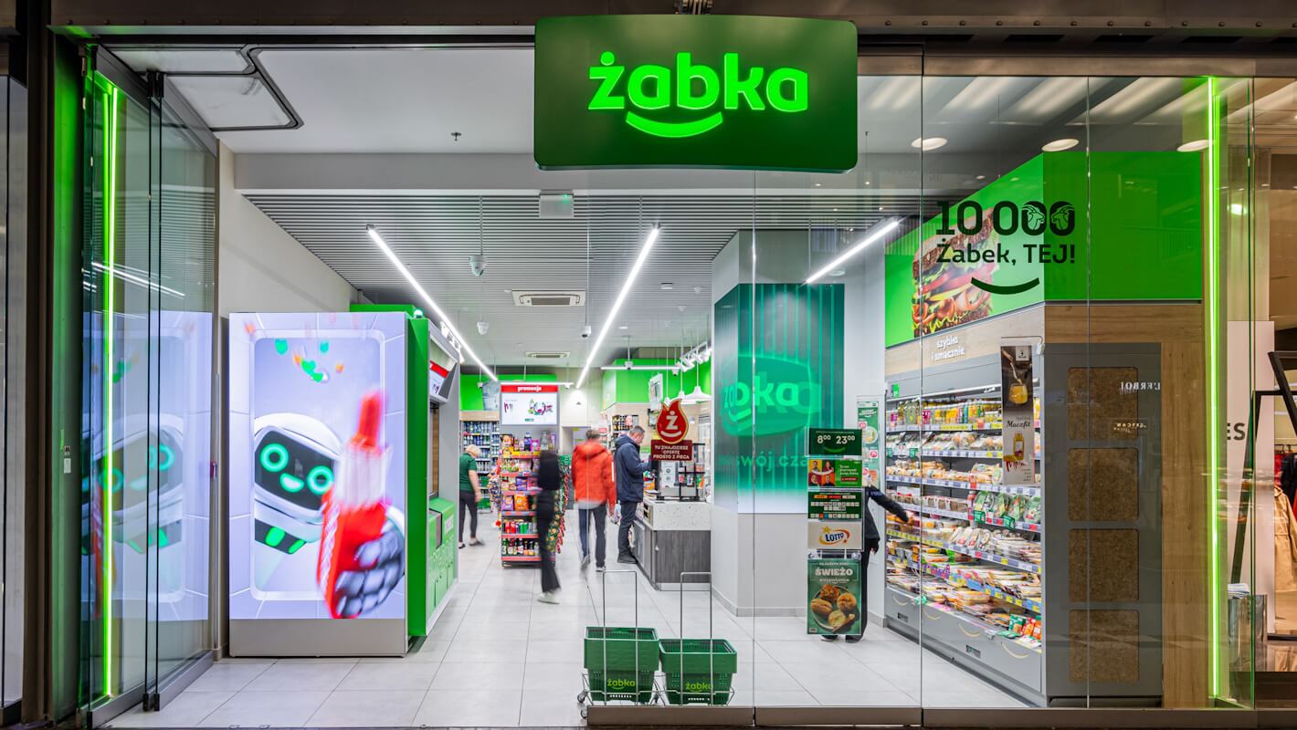 Obchodní řetězec Żabka, Poznaň