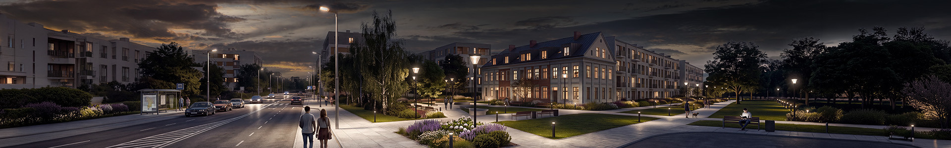 Lena Lighting- moderní interiér obývacího pokoje, investicni osvetleni