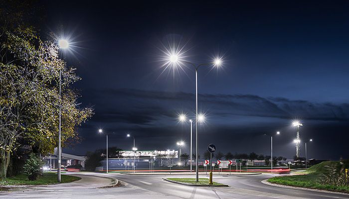 V obci Opalenica jsme zmodernizovali osvětlení. Snížení spotřeby energie o více než 60 %