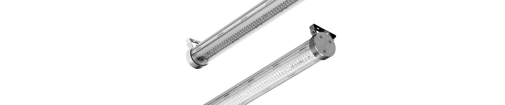 Robustní a energeticky úsporná trubice s krytím IP69K - ideální do extrémních podmínek. Až 194 lm/W, UGR