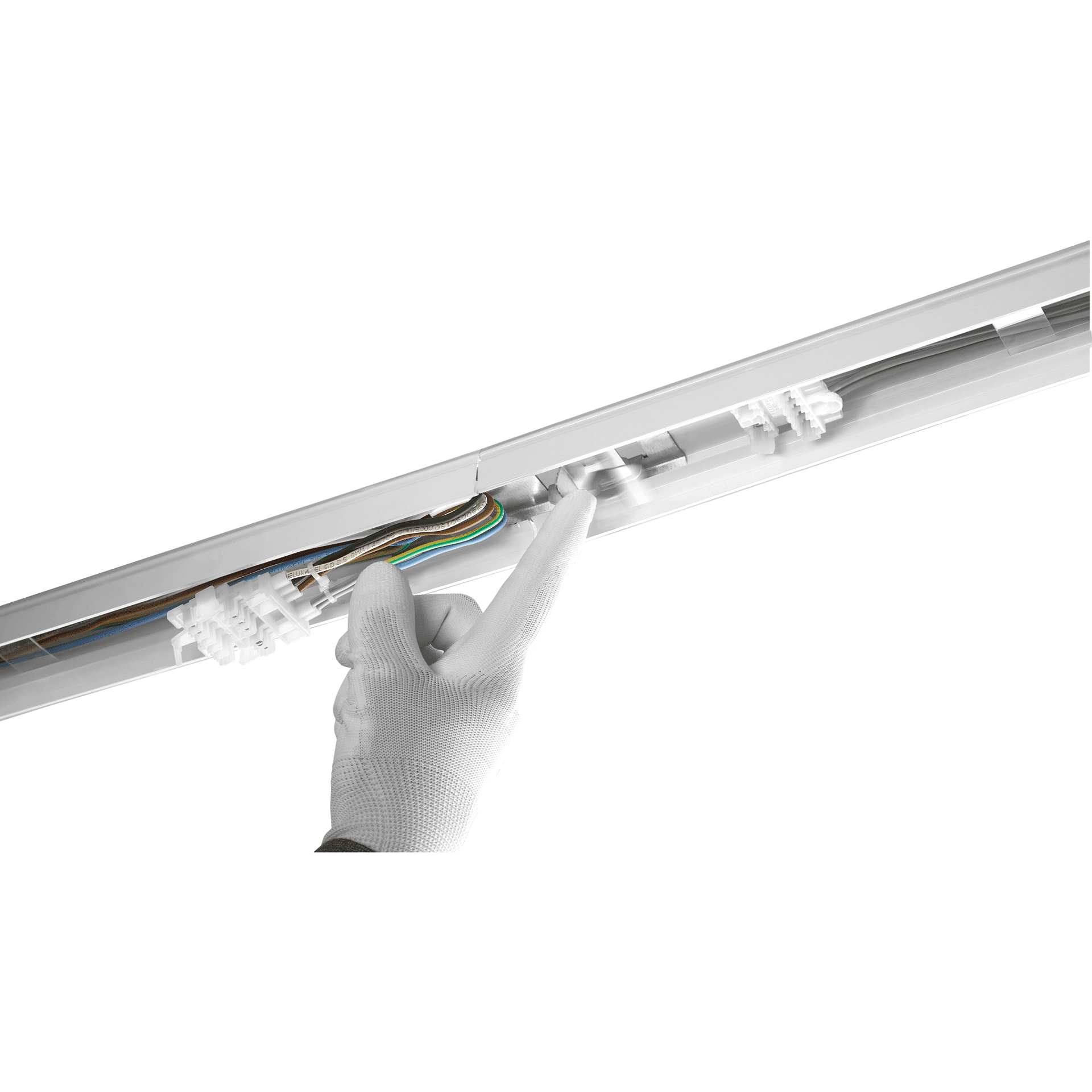Linea S LED profil podpory