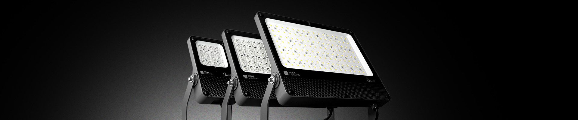 Quest LED Evo M, L i Quest LED Everest – poznaj nasze nowe naświetlacze i lampę typu high bay do zadań specjalnych