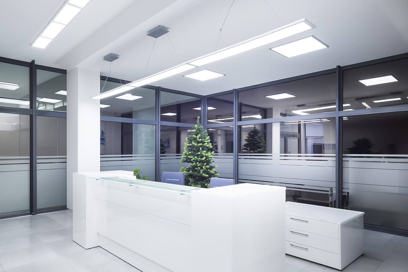 LL Realizacja Halluxmed Ortopedia Klinika Recepcja