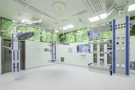 Dětské zdravotní středisko ve Wielkopolsce Osvětlení čistých prostor