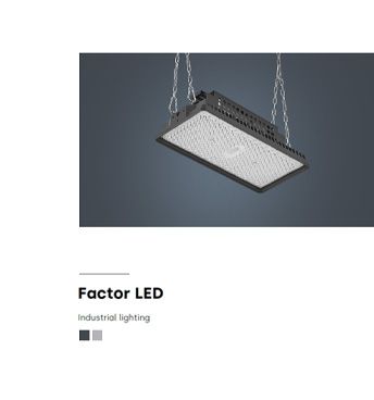 Faktor LED průmyslové osvětlení