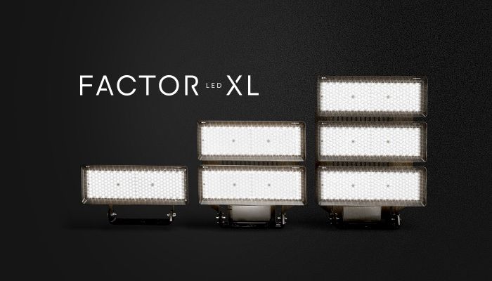 Factor LED XL – nová generace vysoce výkonných reflektorů