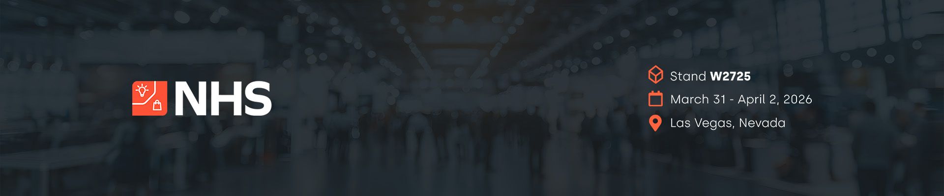 Bierzemy udział w NHS Concept to Commerce w Las Vegas!