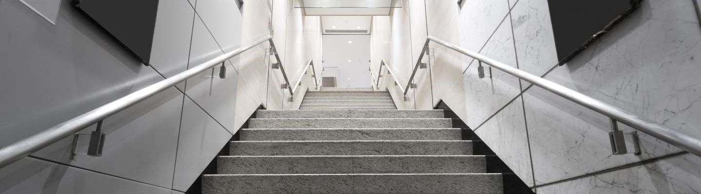 Lena Lighting staircase leading up