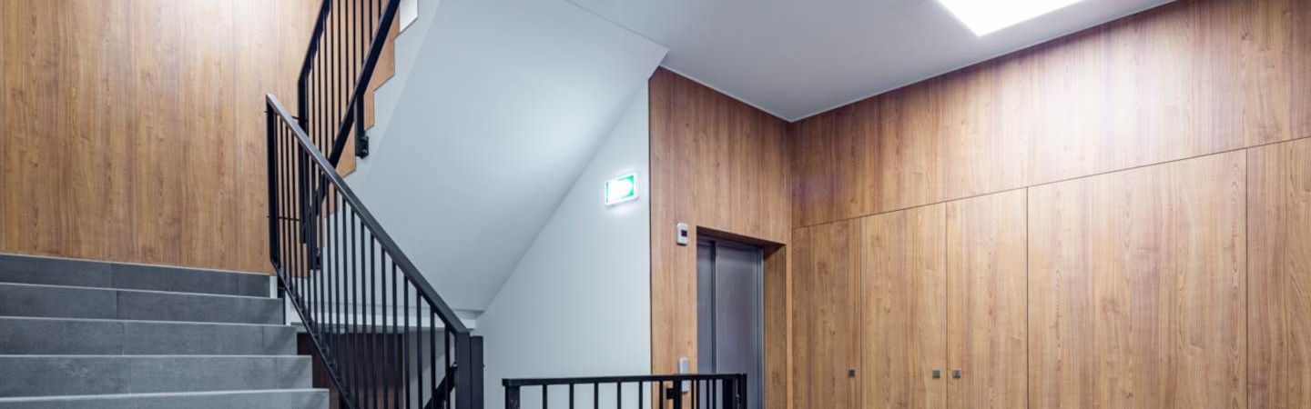 Lena Lighting staircase