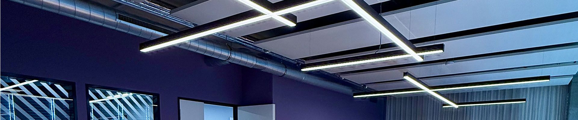 Naše osvětlení v nové kanceláři společnosti TK Elevator v Německu