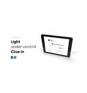 Lena Lighting- Light under control ClueIN 2021 cover