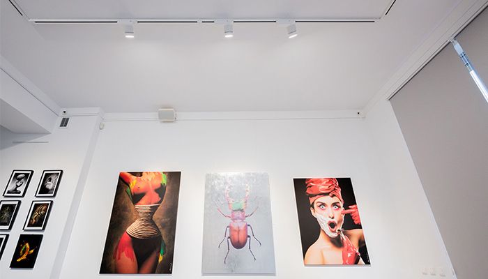 Dodali jsme moderní osvětlení do Městské galerie ve Środě Wielkopolské