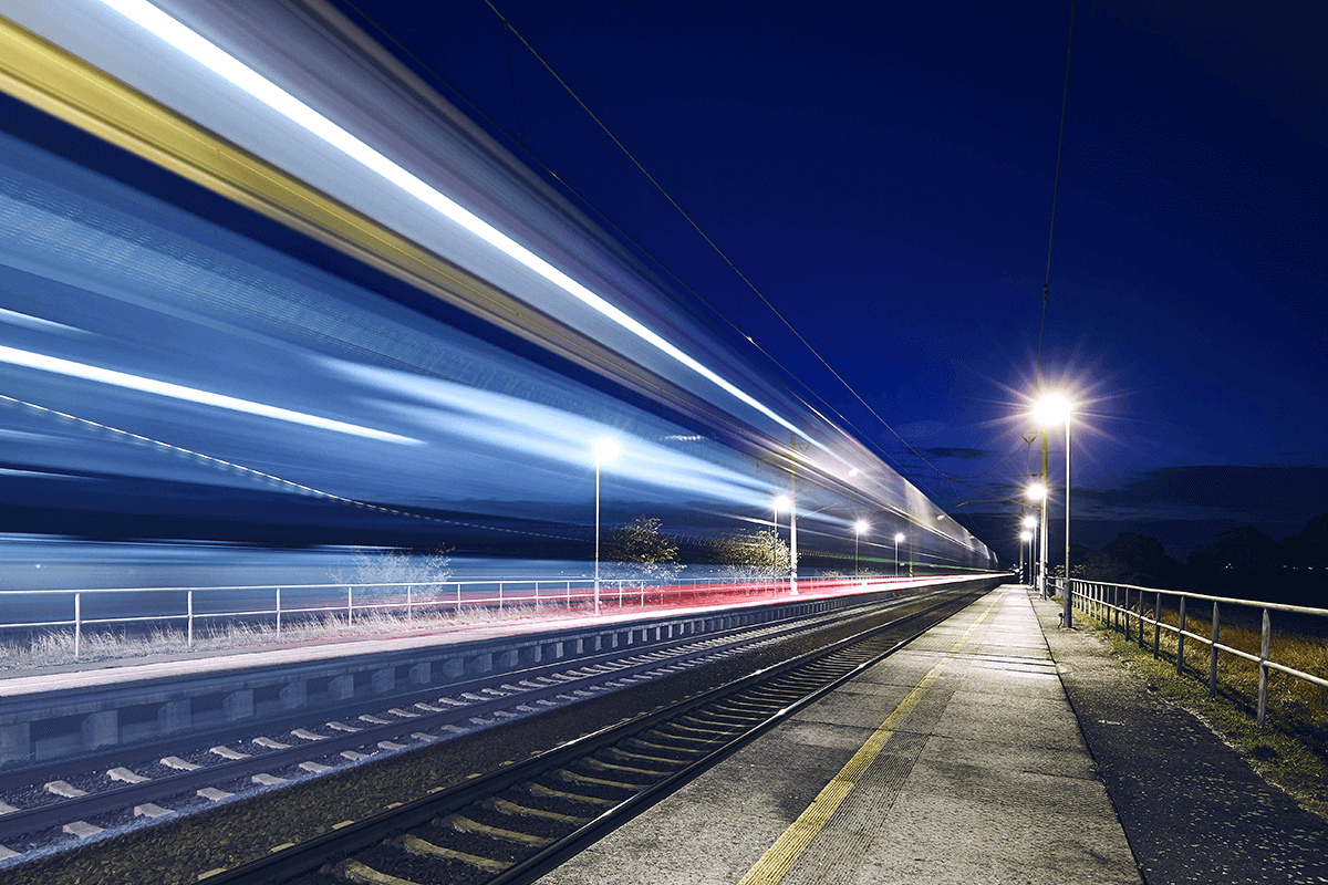 Modernizace osvětlení železničních stanic 