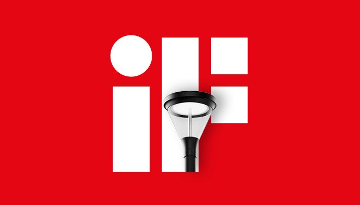 Modulární řada Skver LED s oceněním iF Design Award!
