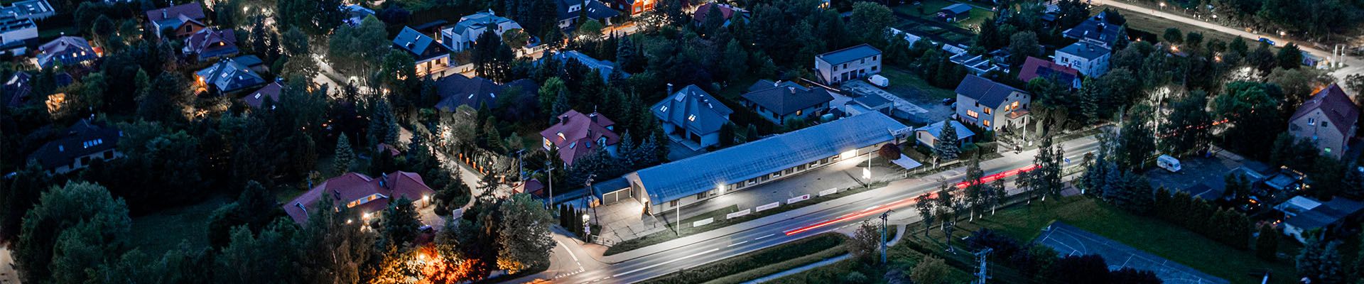 Rozświetliliśmy przestrzenie publiczne w gminie Kobierzyce