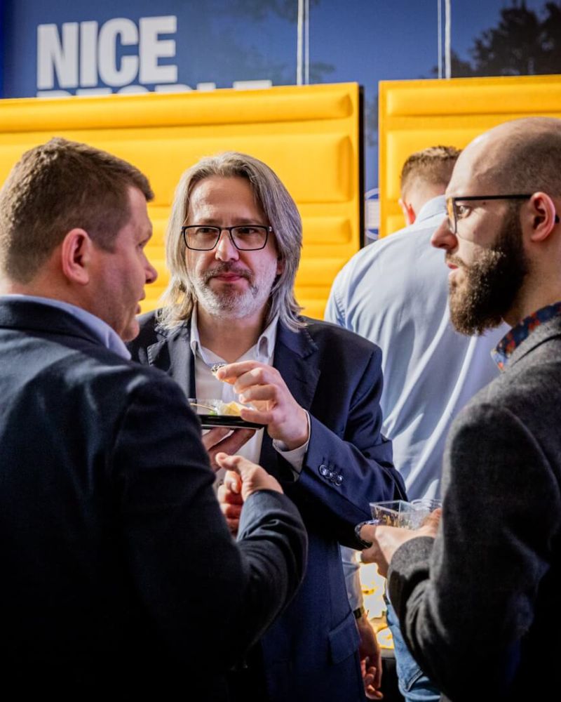 Fibaro, Katowice 2024 - otwarcie showroom