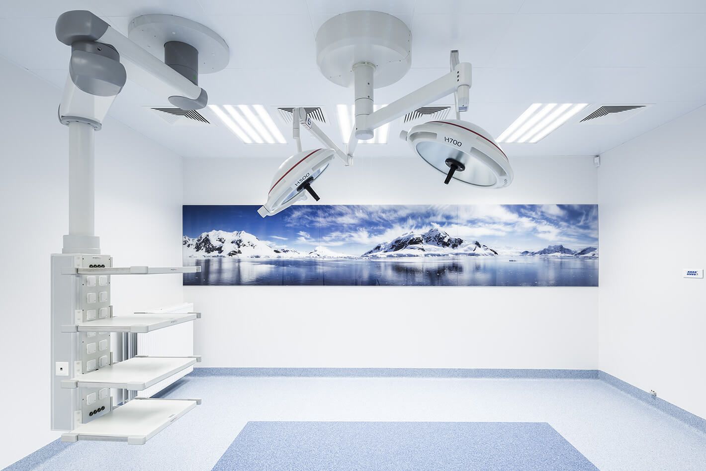 LL Realizacja Halluxmed Orotpedia Klinika Sala Zabiegowa