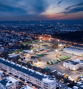 Osvětlení silnic a parků