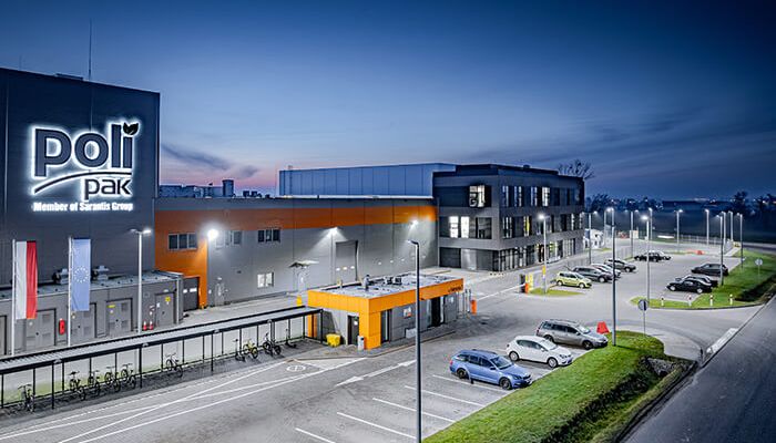 1300 našich svítidel v závodech Polipak v Kijevě