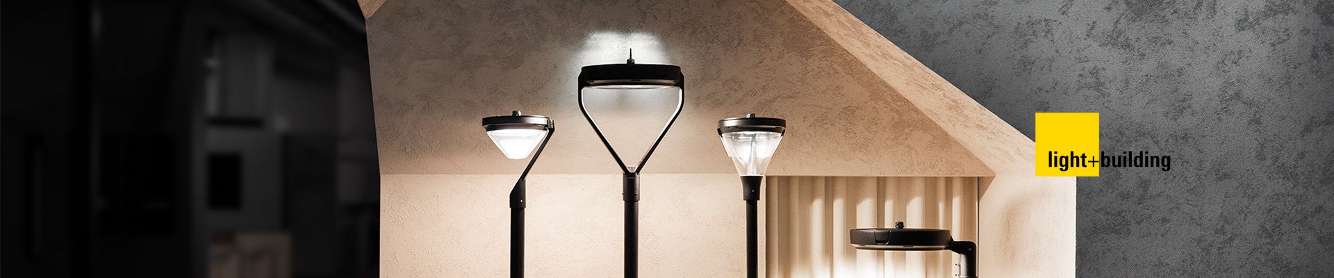 Děkujeme, že jste se s námi setkali na veletrhu Light + Building 2026