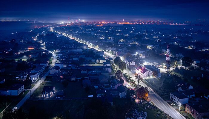 Zmodernizovali jsme veřejné osvětlení v obci Gierałtowice