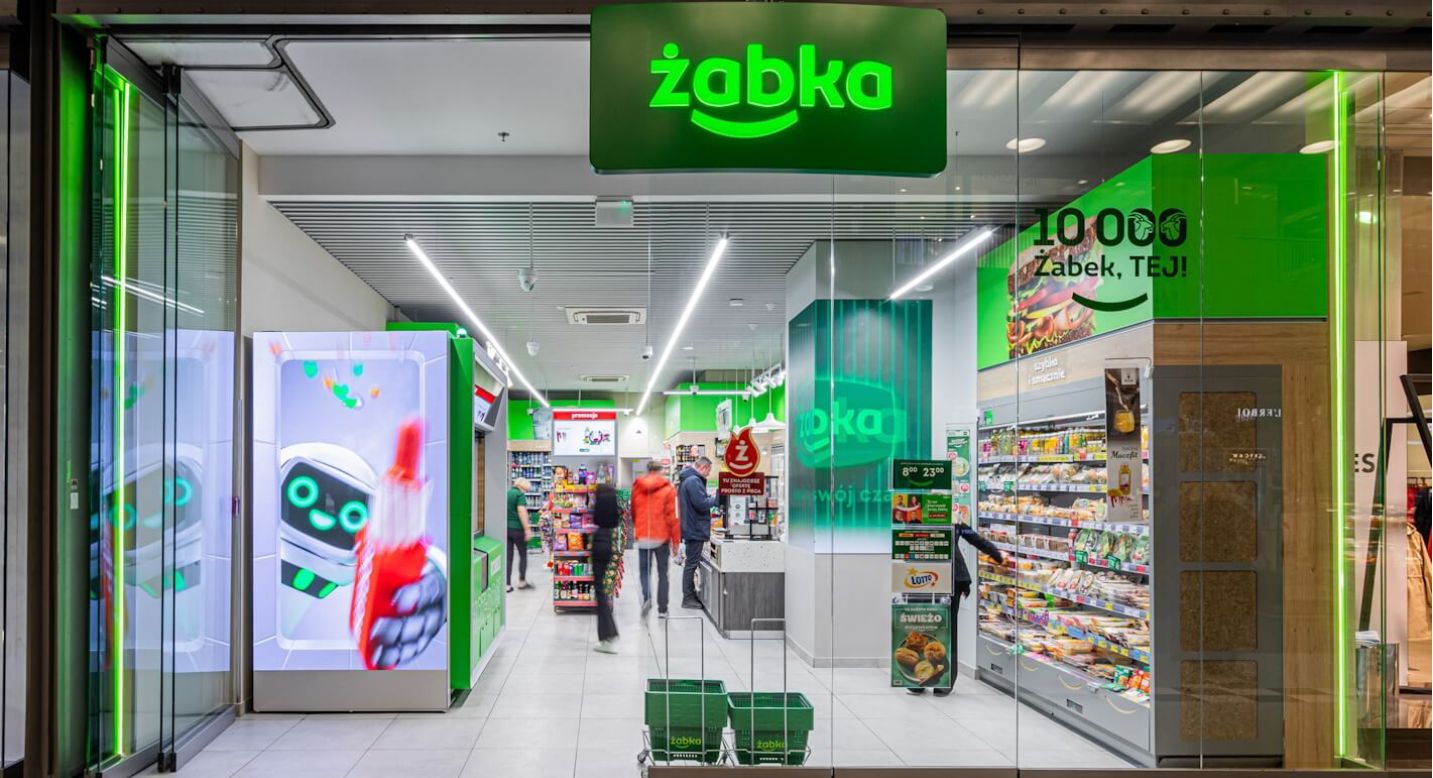 Obchodní řetězec Żabka, Poznaň