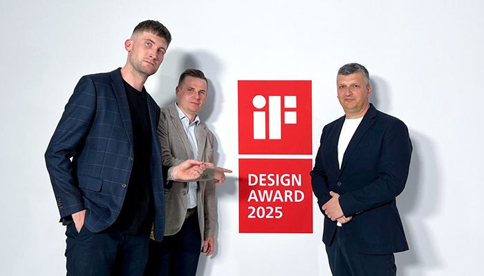Lena Lighting na galavečeru IF Design Awards 2025
