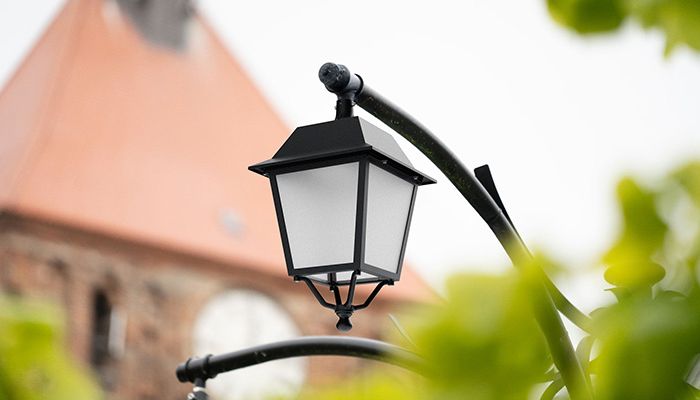 Constelia LED – nová řada stylových svítidel pro parky a města