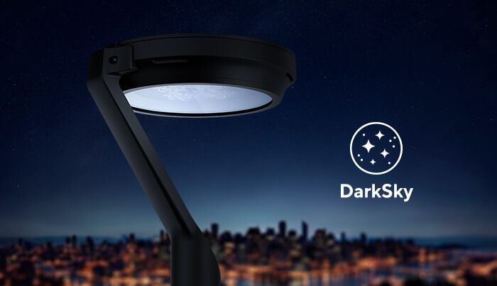 DarkSky ve venkovním osvětlení