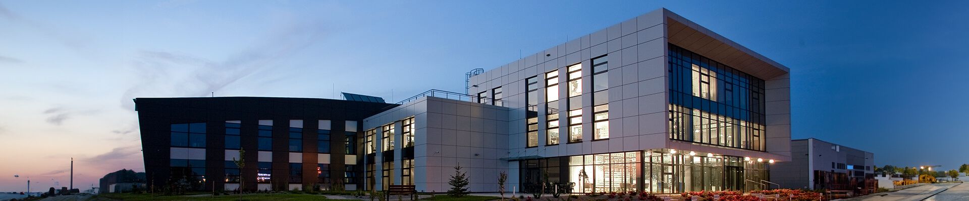 Kancelářské budovy