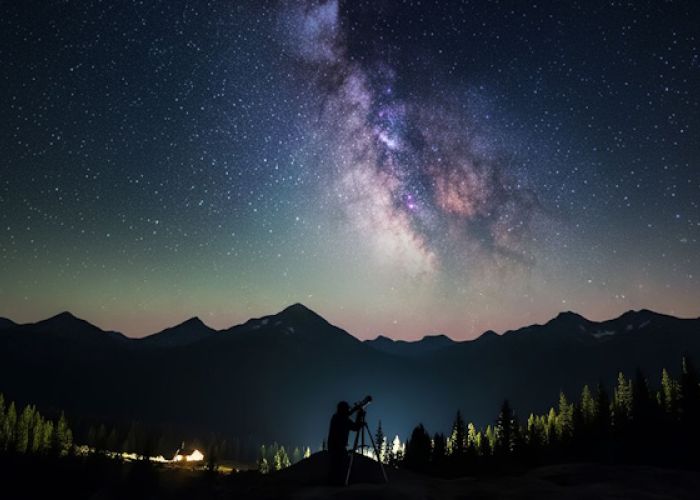 DarkSky – příroda, hory, pozorování oblohy